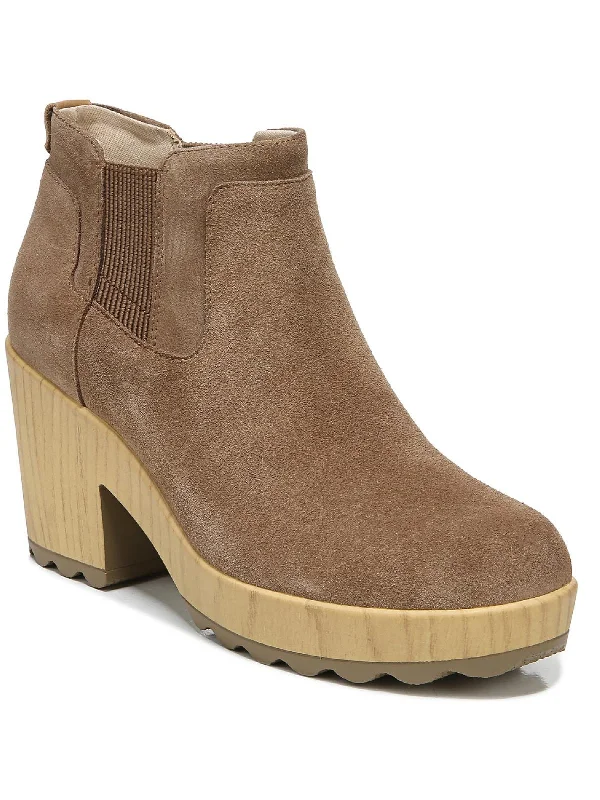 Trendy Ankle Boots-Wild About Womens Padded Insole Ankle Chelsea Boots