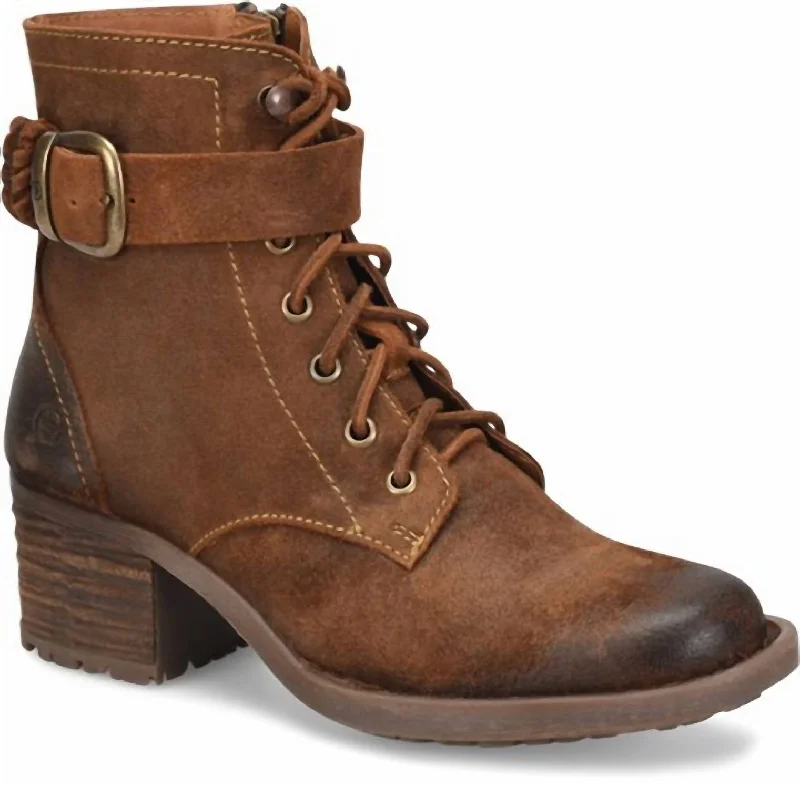 Firm-Fit Ankle Boots-Women's Mohave Ankle Boot In Brown