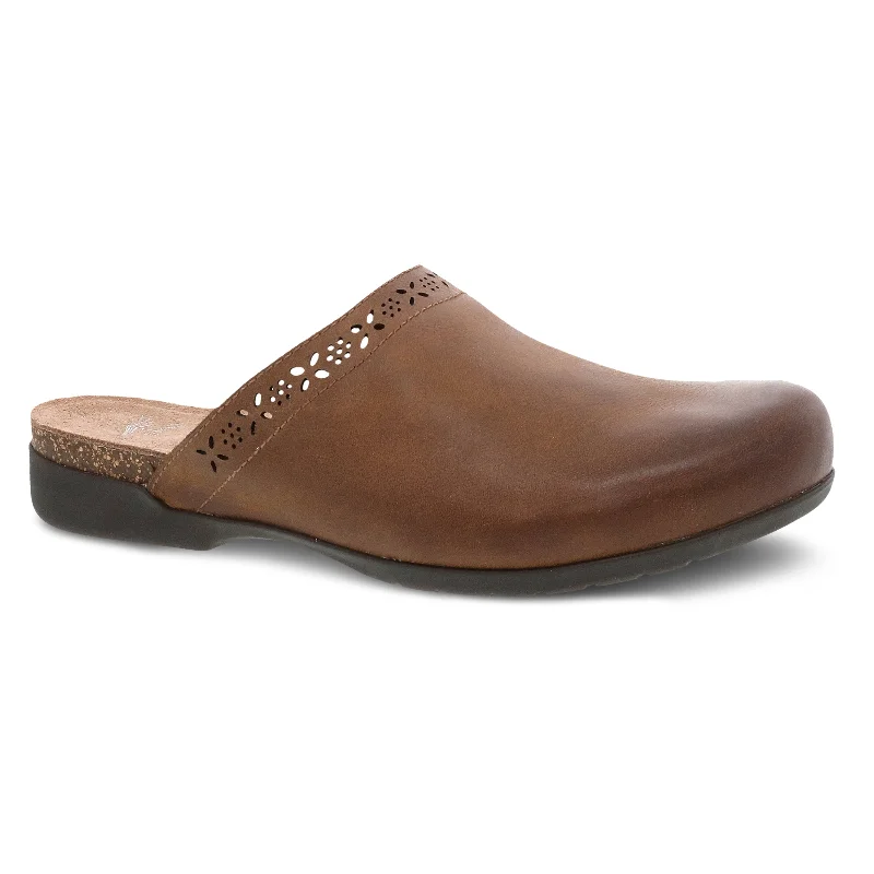 Robbie Tan Burnished Nubuck