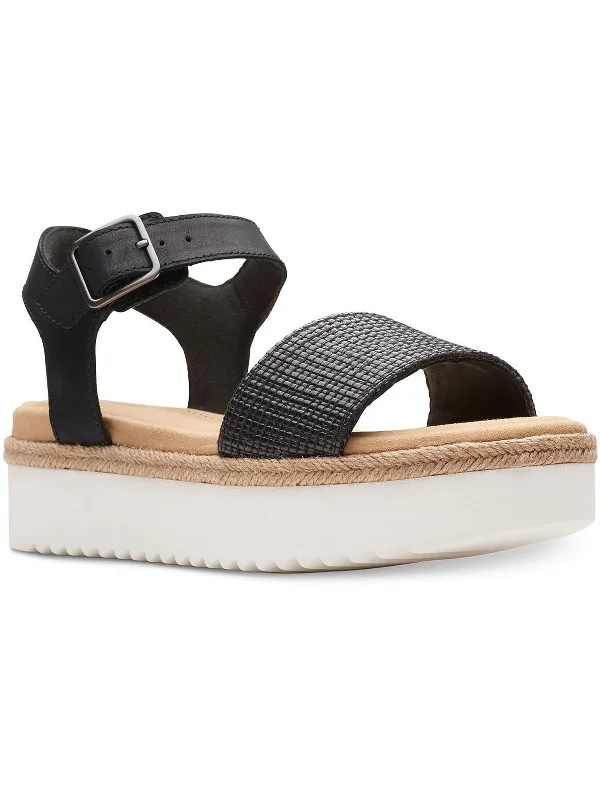 Sandals-for-eco-friendly-lifestyleSandals with Fast Style-Lana Shore Womens Leather Open Toe Wedge Sandals