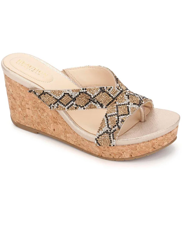 Sandals-for-narrow-feetSandals with Lightweight Design-Card Glam 2 Womens Embellished Slip-on Heels