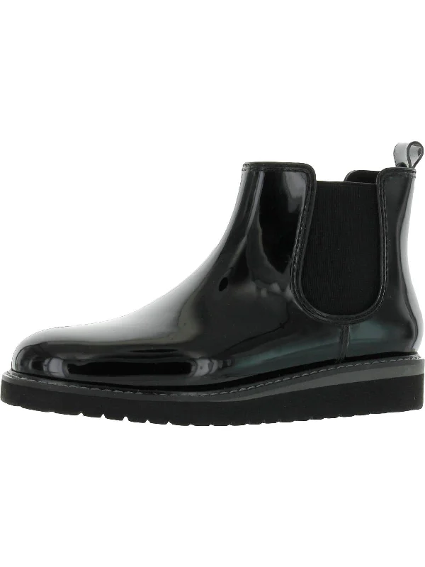 Party Ankle Boots-Puddles Womens Ankle Water Resistant Chelsea Boots