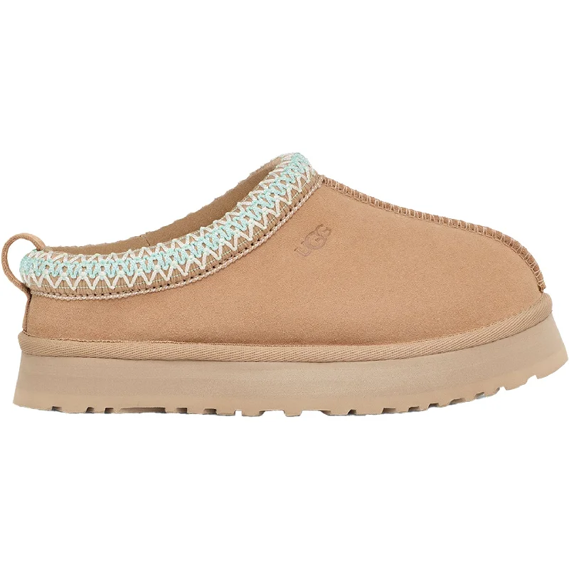 Slippers alumni pride-Slippers with rough soles-Kids' UGG Taz Sand Suede