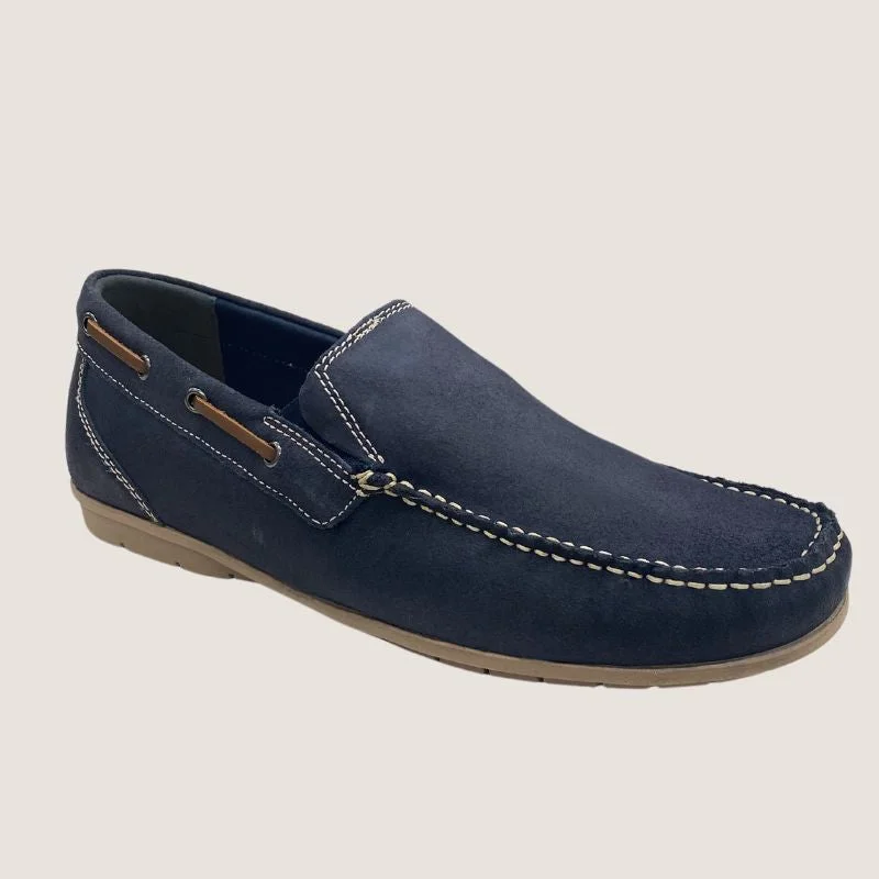 Loafers dry clean-Loafers for classic soles-Colorado Jonte Suede Loafer