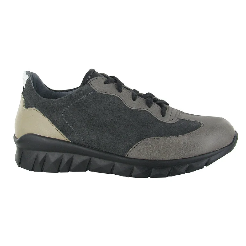 Oily Midnight Suede/Foggy Gray Lthr/Light Gray Nubuck/Soft Black Lthr