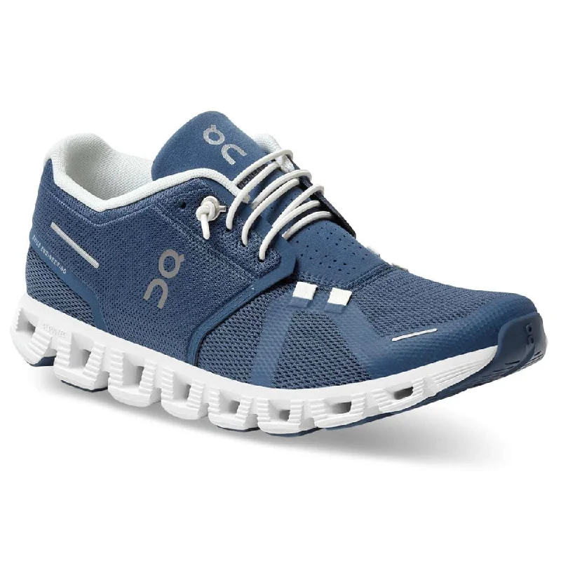 Athletic Shoes grass-Athletic Shoes for Retail-Cloud 5 Women's Sneaker - Denim/White