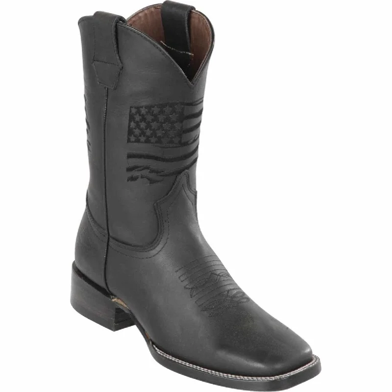 Men's Quincy Wide Square Toe Boot Q822A8305