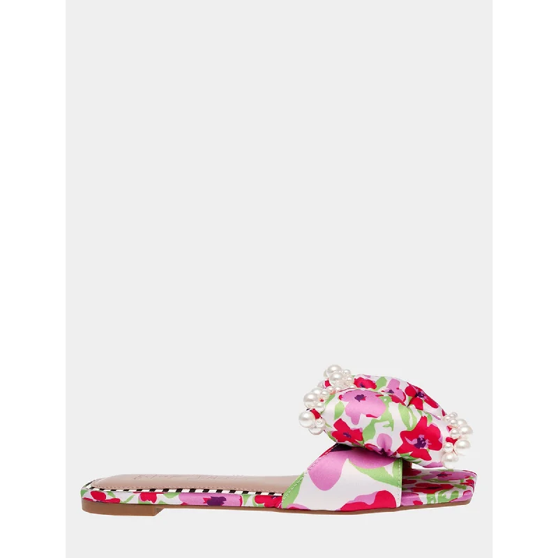 Sandals-for-poetsSandals for Warm Days-Liah White Multi