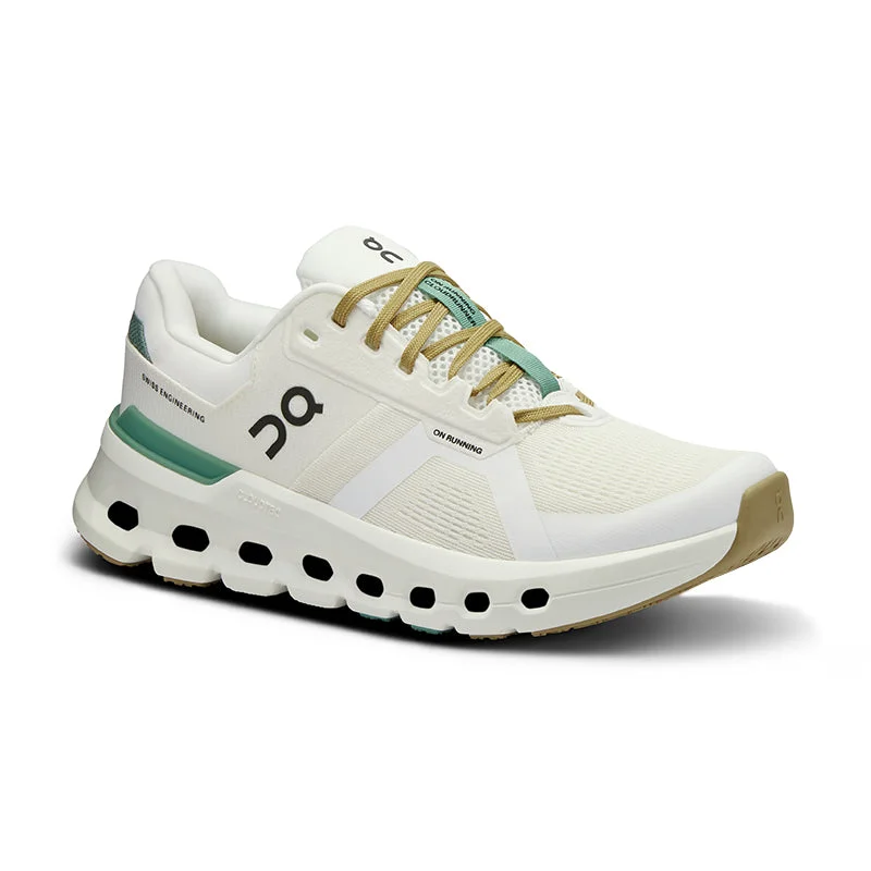 Women's Cloudrunner 2 Undyed/Green