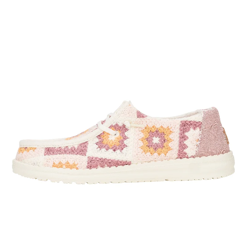 Wendy Cottage Crochet - Petal Pink/Multi