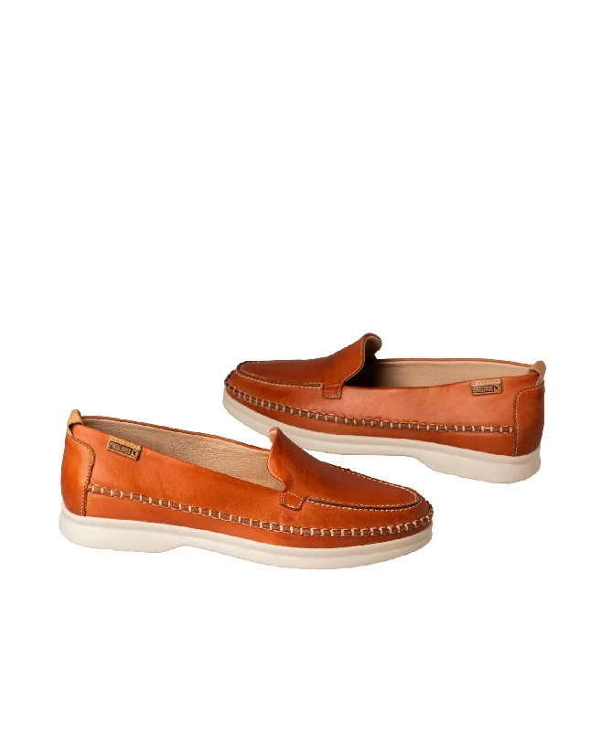 Loafers Easter outfit-Loafers with supportive fit-Women Gandia Loafer In Nectar