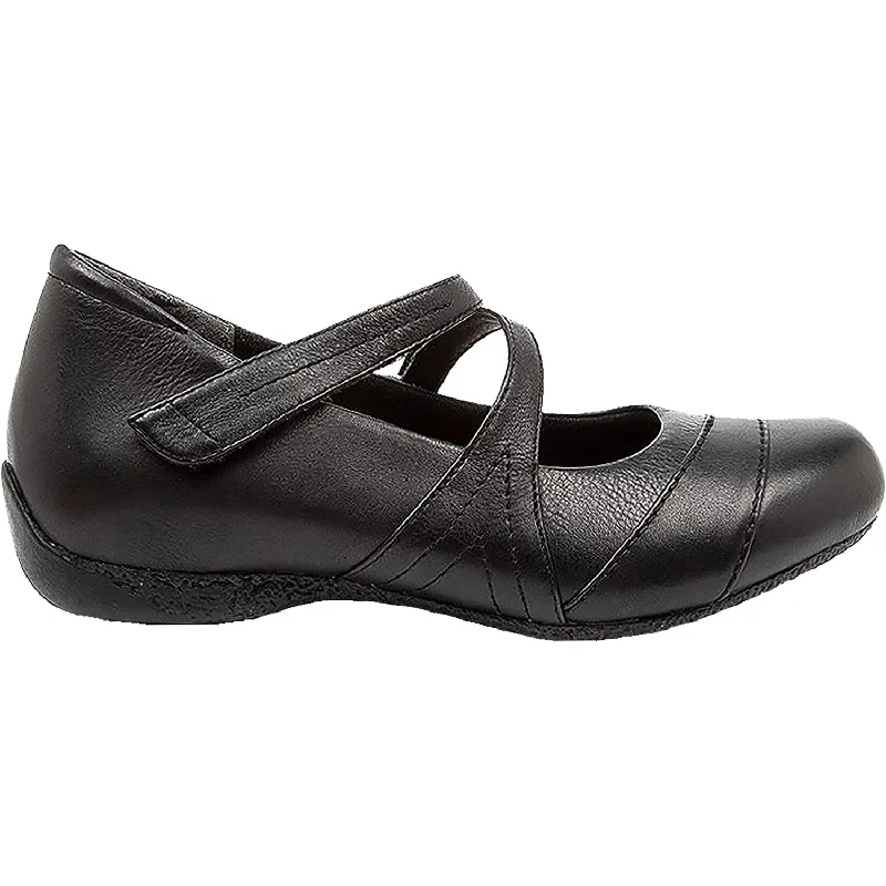 Bold Casual Shoes-Casual shoes with sleek heels-Women's Ziera Xray Black Leather