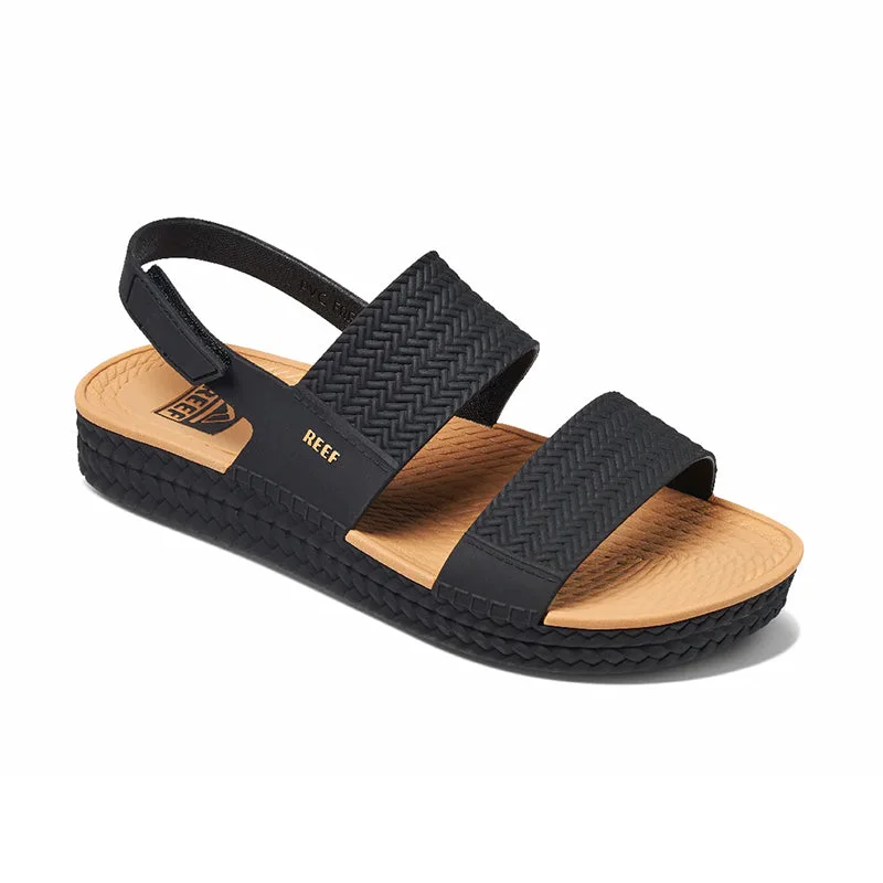 Women's Reef Water Vista Black/Tan