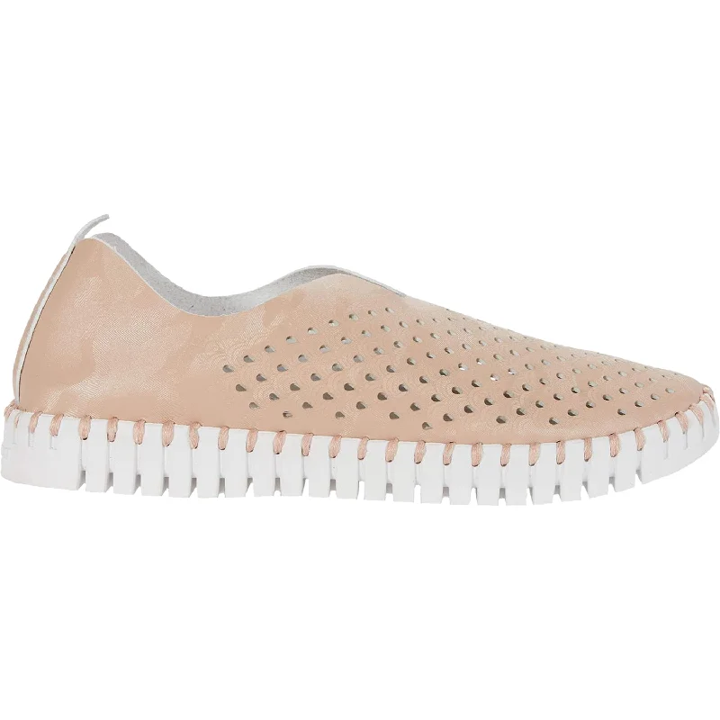 Festival Casual Shoes-Casual shoes with soft sole-Women's Ilse Jacobsen Tulip 3565 Adobe Rose Synthetic