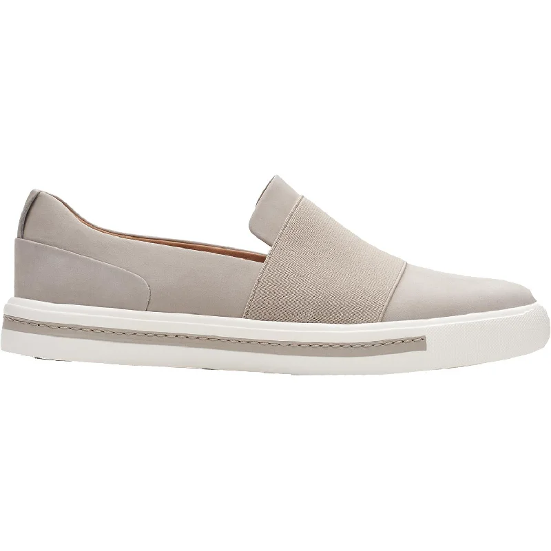 Explorer Casual Shoes-Casual shoes with relaxed design-Women's Clarks Un Maui Step Stone Nubuck