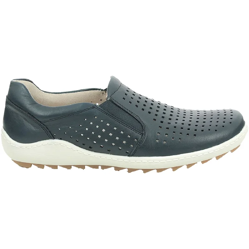 Party Casual Shoes-Casual shoes with padded heels-Women's Remonte R1421-14 Liv 21 Pazifik Synthetic