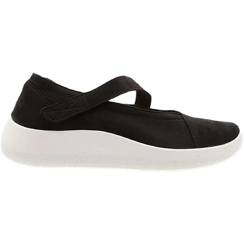 Student Casual Shoes-Casual shoes with subtle elegance-Women's Arcopedico Arches Black Lytech Synthetic