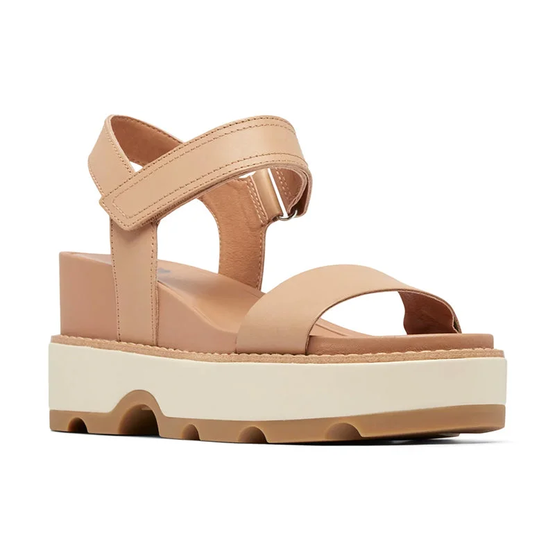 Women's Joanie IV Y Strap Wedge Honest Beige