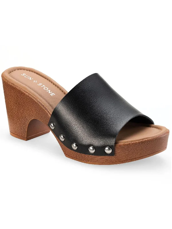 Sandals-for-eveningSandals with High Flexibility Design-Alina  Womens Slip On Slides Platform Sandals