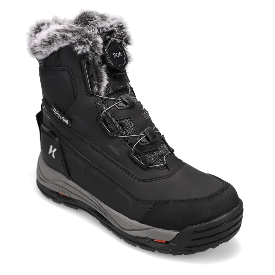 Women's Snowmageddon Black