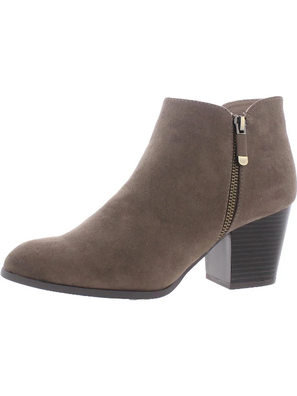 booties with tassels-  Masrina Womens Booties