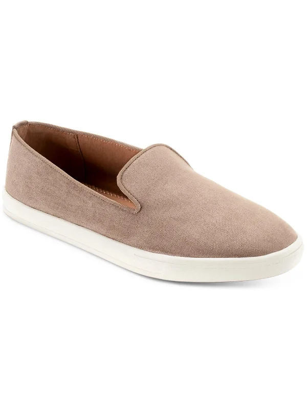 Loafers direct deal-Loafers for winter trends-Pennyy Womens Faux Suede Padded Insole Loafers