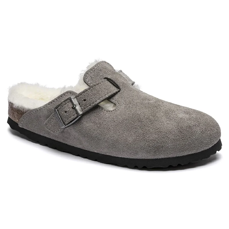 BIRKENSTOCK BOSTON SHEARLING WOMEN'S