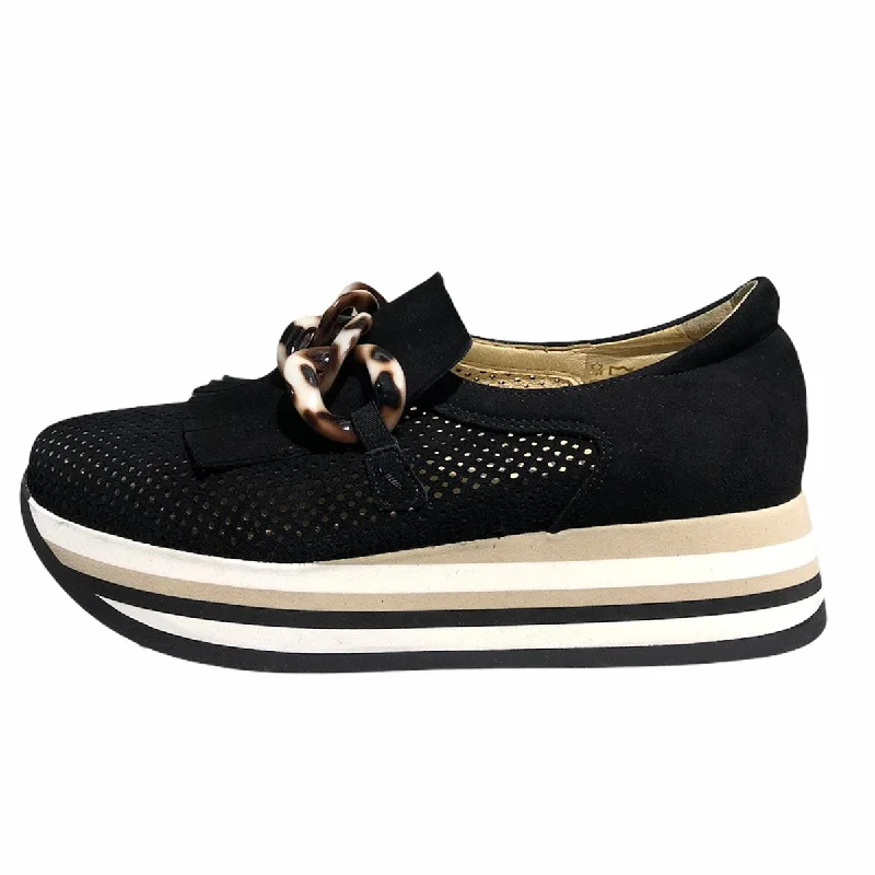 Athletic Shoes casual office-Athletic Shoes for Rubber-Softwaves Wedge Cadie Sneaker 7.78.08