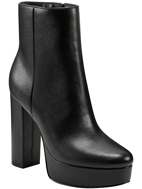 booties with studded details-  Rublia  Womens Zipper Booties