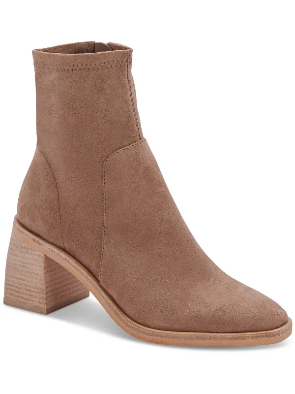 Head-Turning Ankle Boots-Indiga Womens short Evening Ankle Boots