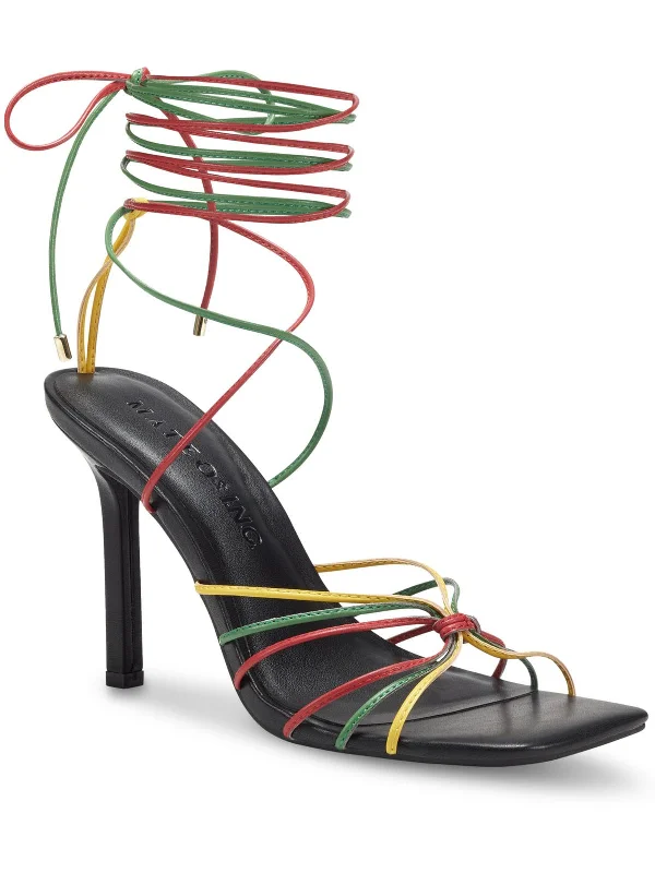 Sandals-for-vintage-loversSandals with Cool Flexibility-Reggae  Womens Open Toe Dressy Heels