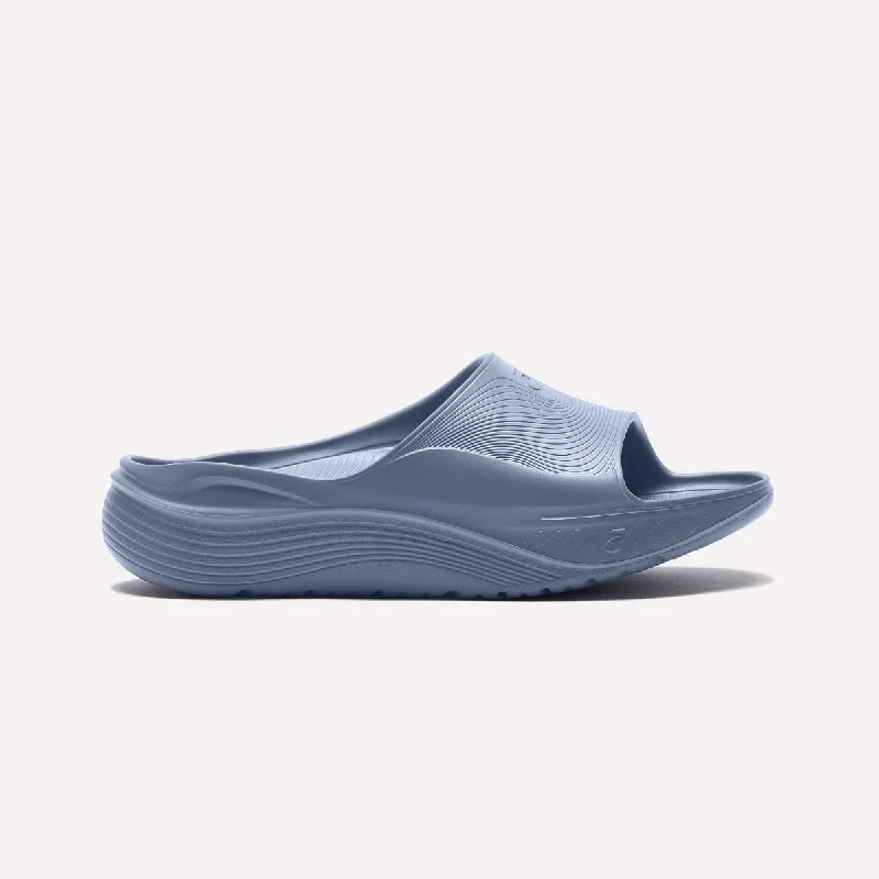 Women's SuperCush Recovery Slide - Ocean Blue