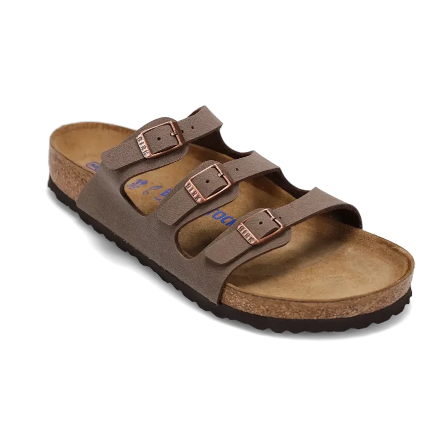 Women's Florida Soft Footbed Mocha Birkibuc