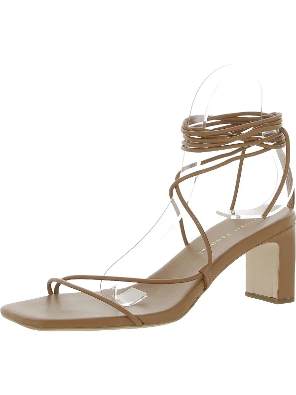 Sandals-for-go-gettersSandals with Modern Design-Cosette-N Womens Leather Ankle Strap Heels