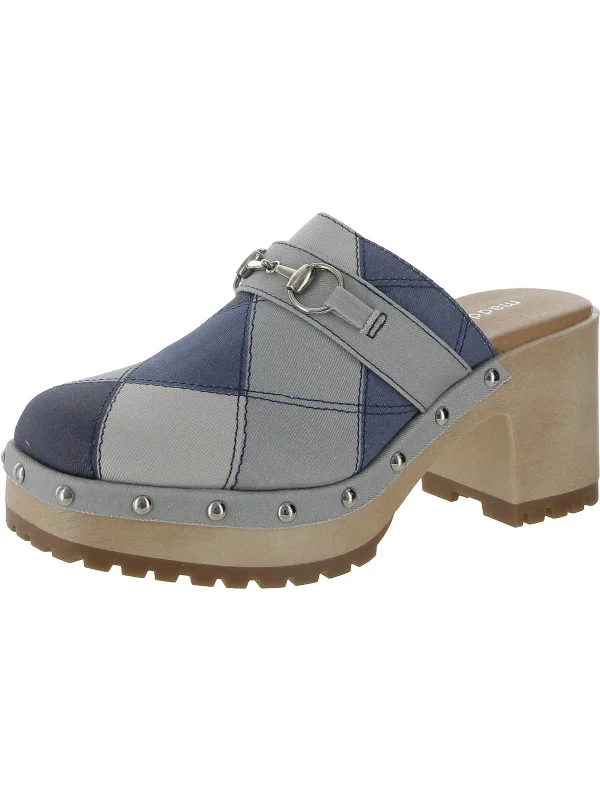 Sandals-for-toddlers-learning-to-walkSandals with Lightweight Durability-Singrid Womens Denim Platform Mule Sandals