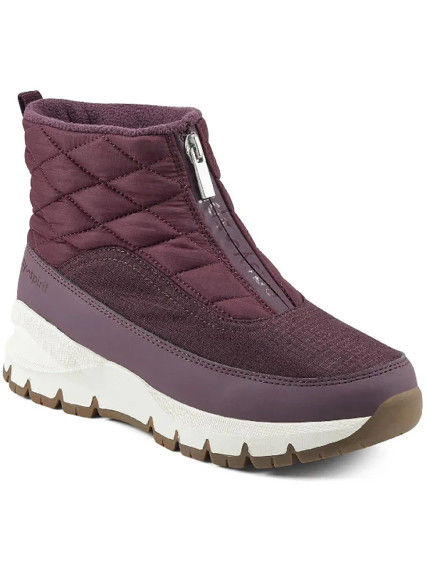 booties with peep toe-  Wistar2 Womens Waterproof Outdoor Booties