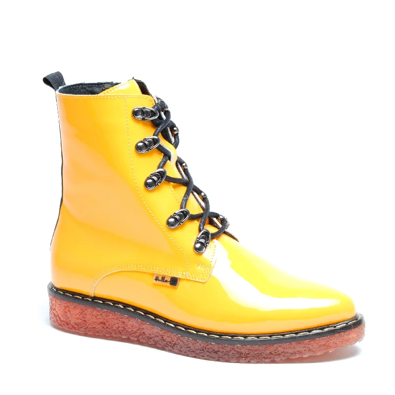 YELLOW PATENT