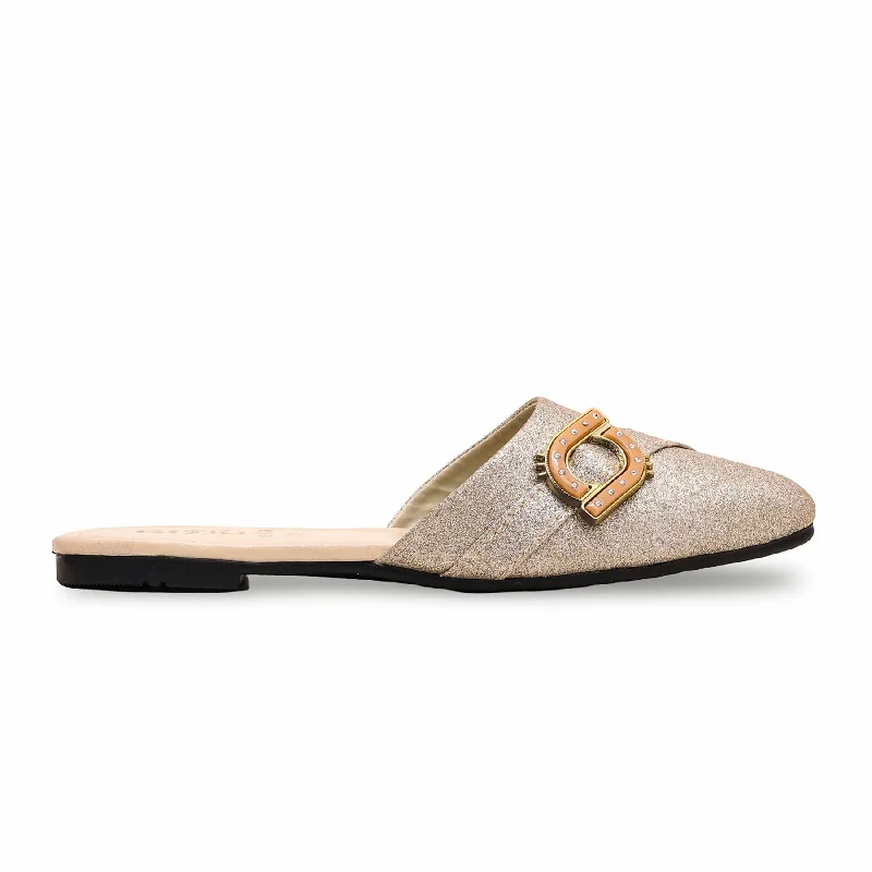 Slippers yoga relax-Slippers with lean soles-Golden Casual Mule CL1868