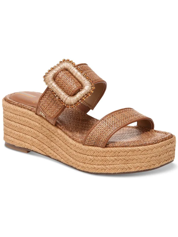 Sandals-for-arthritisSandals with Enhanced Performance-Chase Womens Woven Slip On Espadrilles