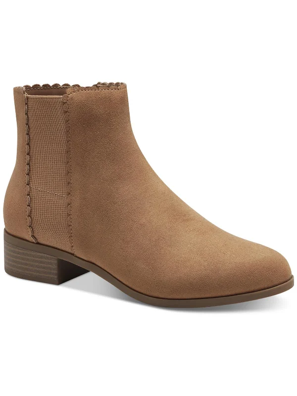 Sale Ankle Boots-Daxi Womens Microsuede Booties Ankle Boots