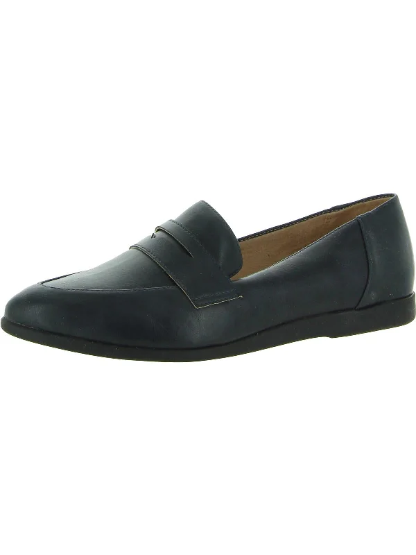 Loafers curbside deal-Loafers for everyday soles-Anna Womens Comfort Penny Loafers