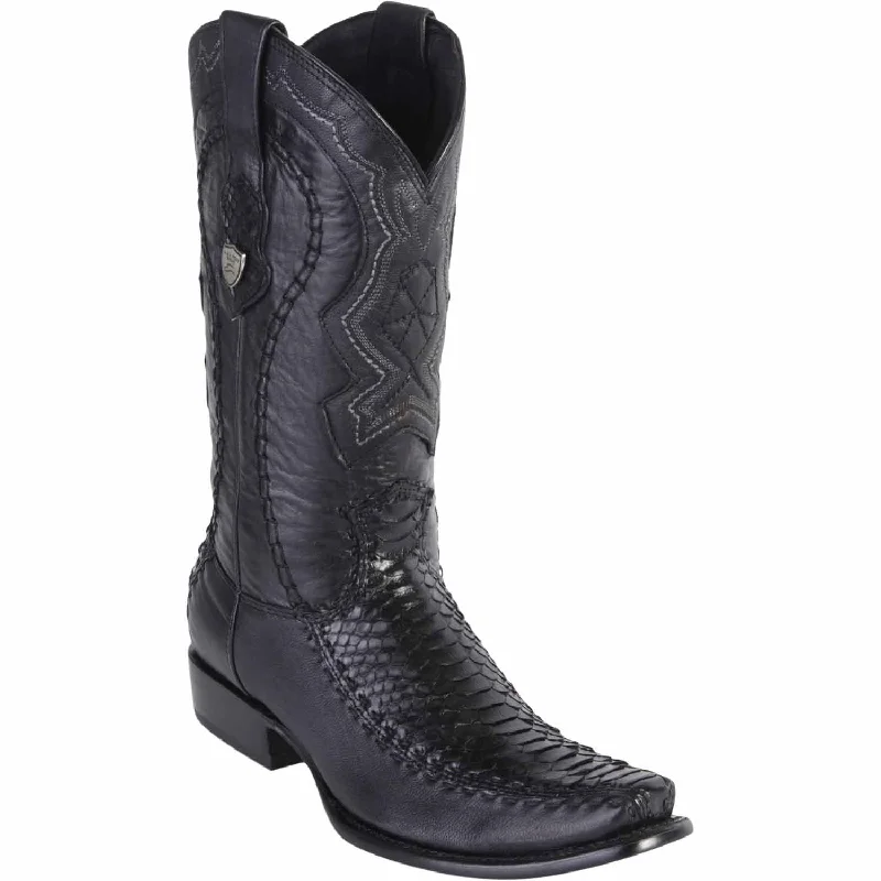 Men's Wild West Python with Deer Dubai Toe Boots 279F57