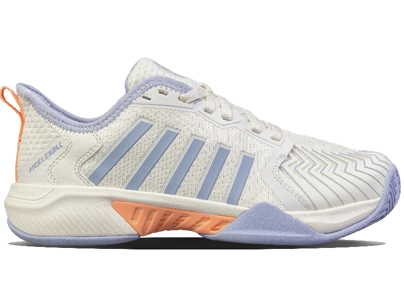 97916-956-M | PICKLEBALL SUPREME | WHITE/HEATHER/PEACH FUZZ