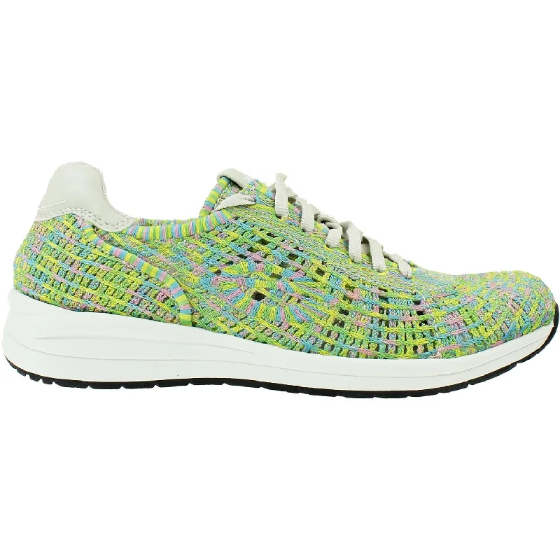 Path Casual Shoes-Casual shoes with city heels-Women's Earth Vital Green Mesh