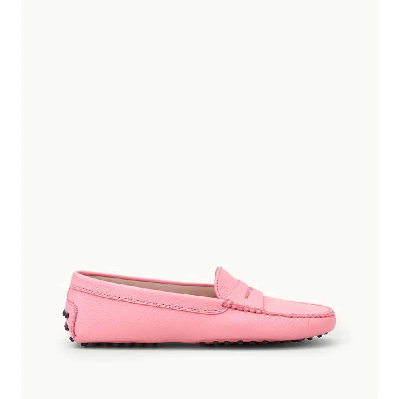 Loafers timeless piece-Loafers with square toe-Gommino Driving Shoes in Leather