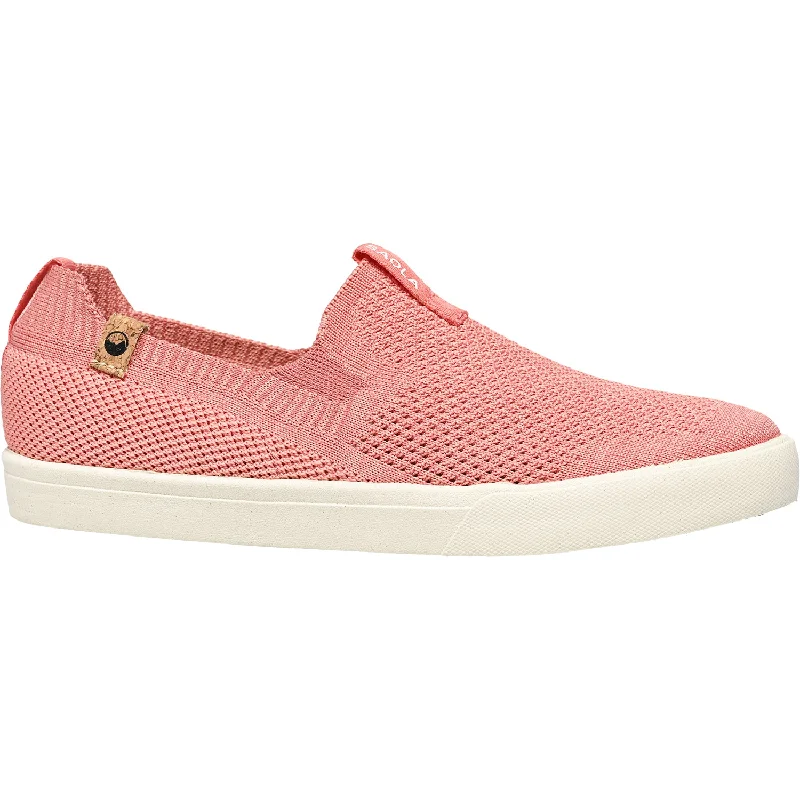 Faith Casual Shoes-Casual shoes with sturdy design-Women's Saola Virunga Faded Rose Knit Fabric