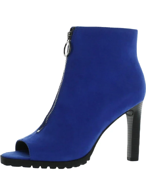 blue microsuede