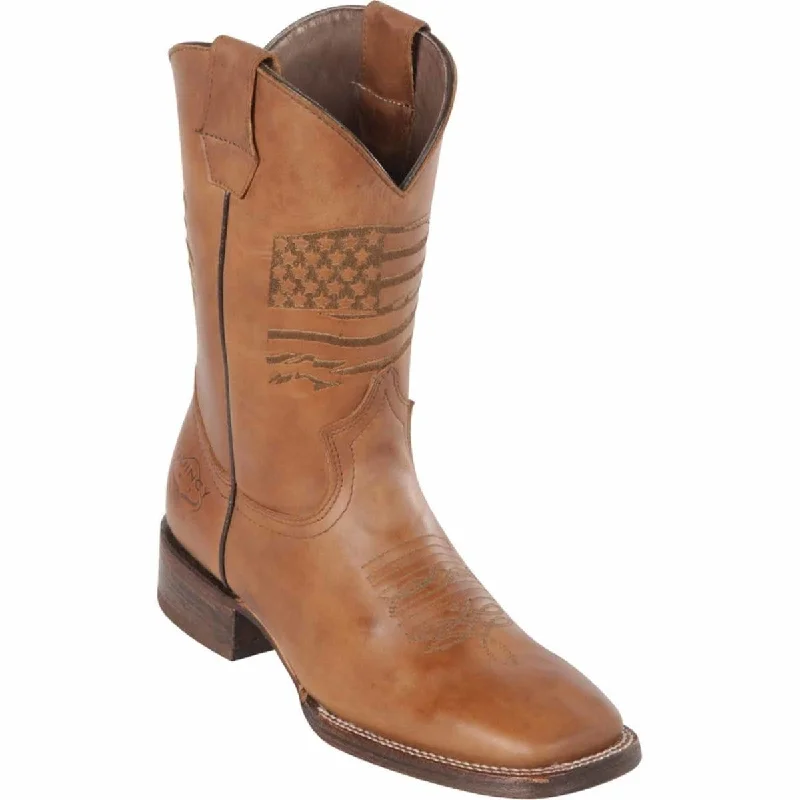 Men's Quincy Wide Square Toe Boot Q822A8359