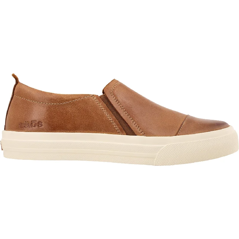 Rainbow Casual Shoes-Casual shoes with flexible design-Women's Taos Twin Gore Lux Caramel Leather