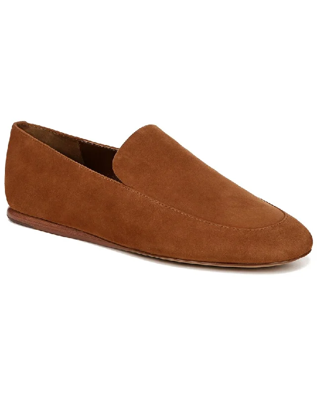 Loafers eco-friendly-Loafers with lightweight sole-Vince Devin-B Suede Slip-On